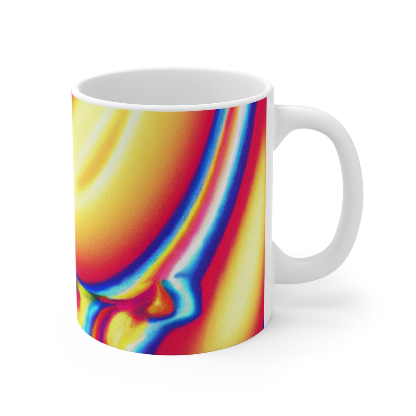 Jodie’s Java - Psychedelic Coffee Cup Mug 11 Ounce