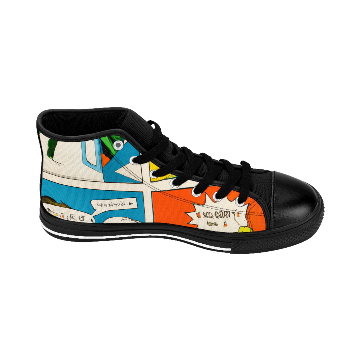 .

Sarina Romani - Comic Book Hi Tops