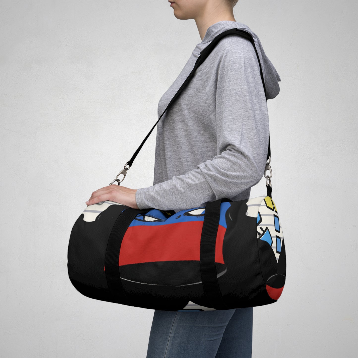 Augustine LeBourgeois - Comic Book Duffel Bag