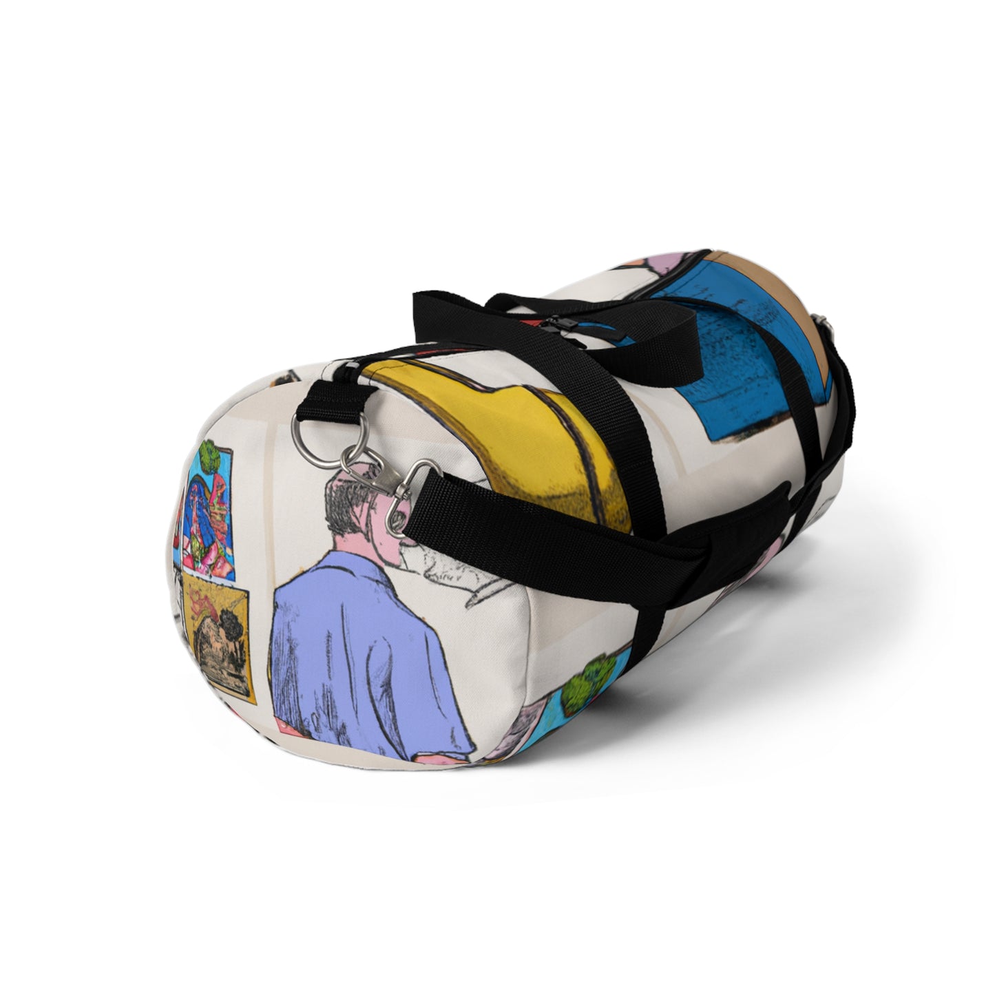 Napoleon Cloutier - Comic Book Duffel Bag