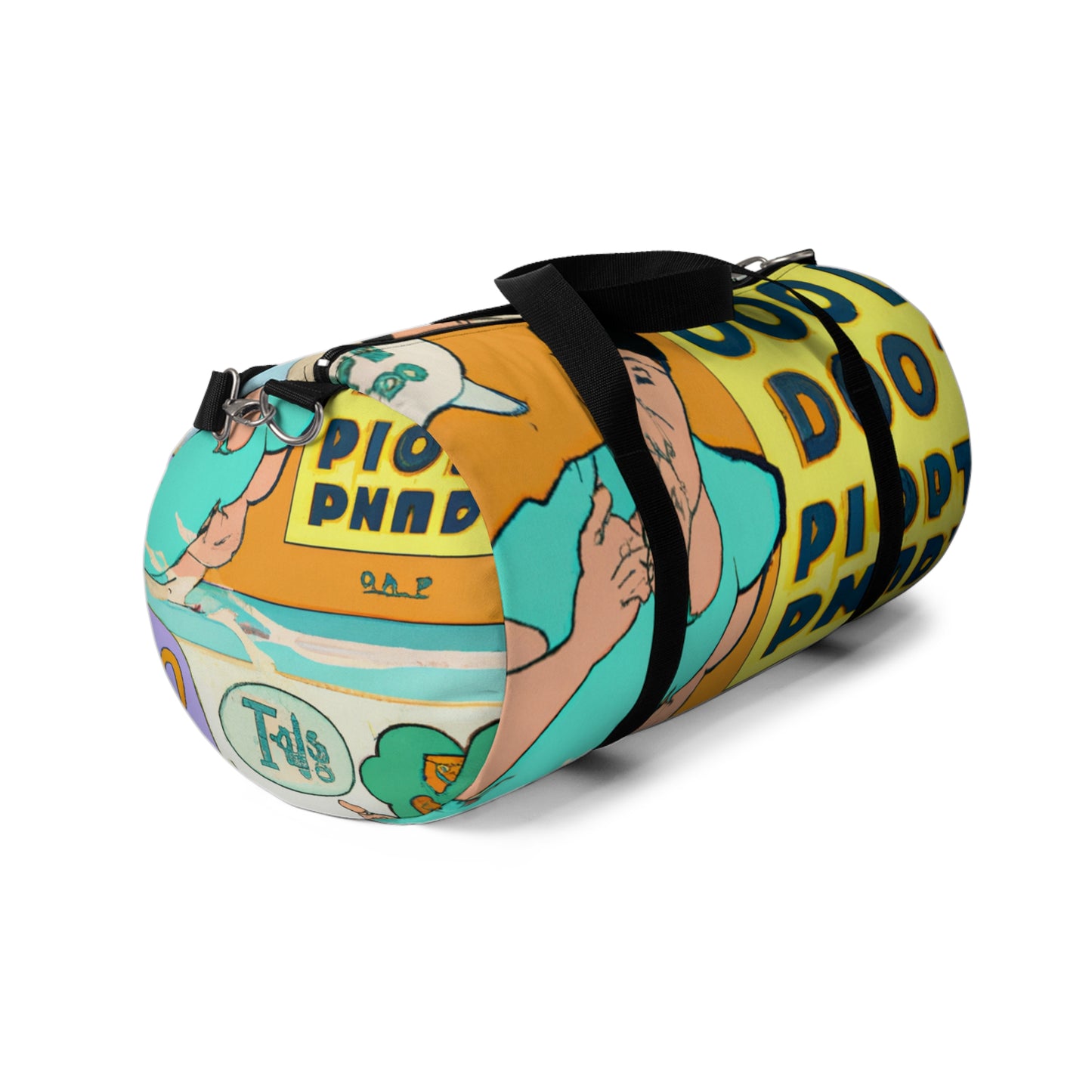 Celeste de la Croix - Comic Book Duffel Bag