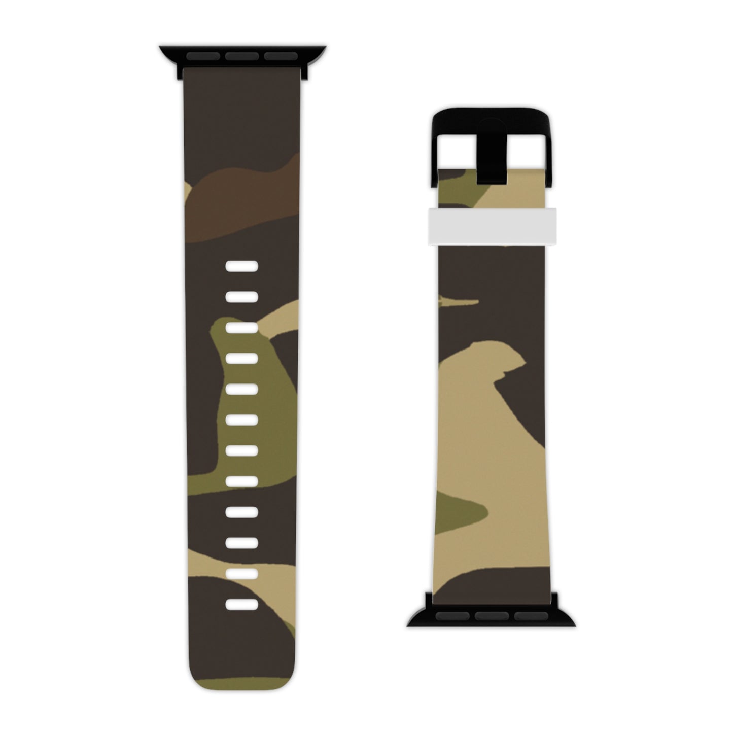 Walter Fletcher - Camouflage Apple Wrist Watch Band