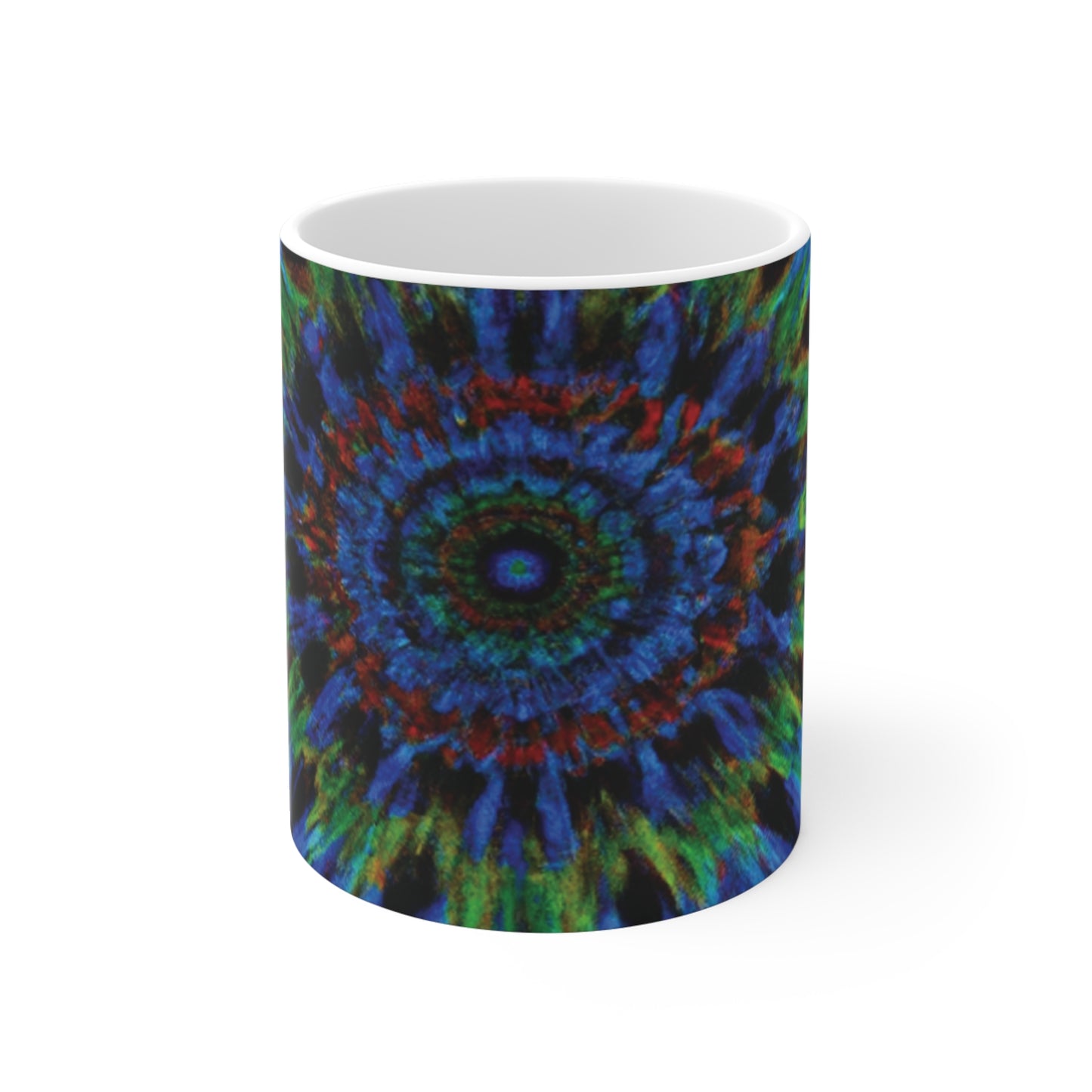 Vincent's Vintage Coffee Roasters - Psychedelic Coffee Cup Mug 11 Ounce