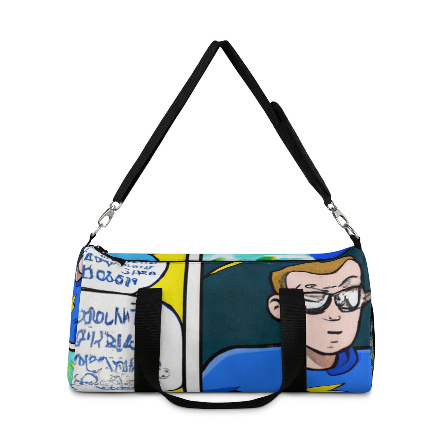 Gustave Desgrandeaux - Comic Book Duffel Bag