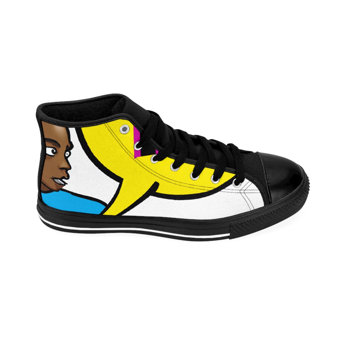 .

Johann of Anjou - Comic Book Hi Tops