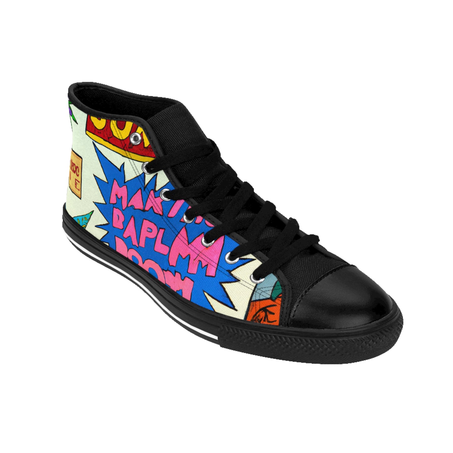 .

William Foote. - Comic Book Hi Tops