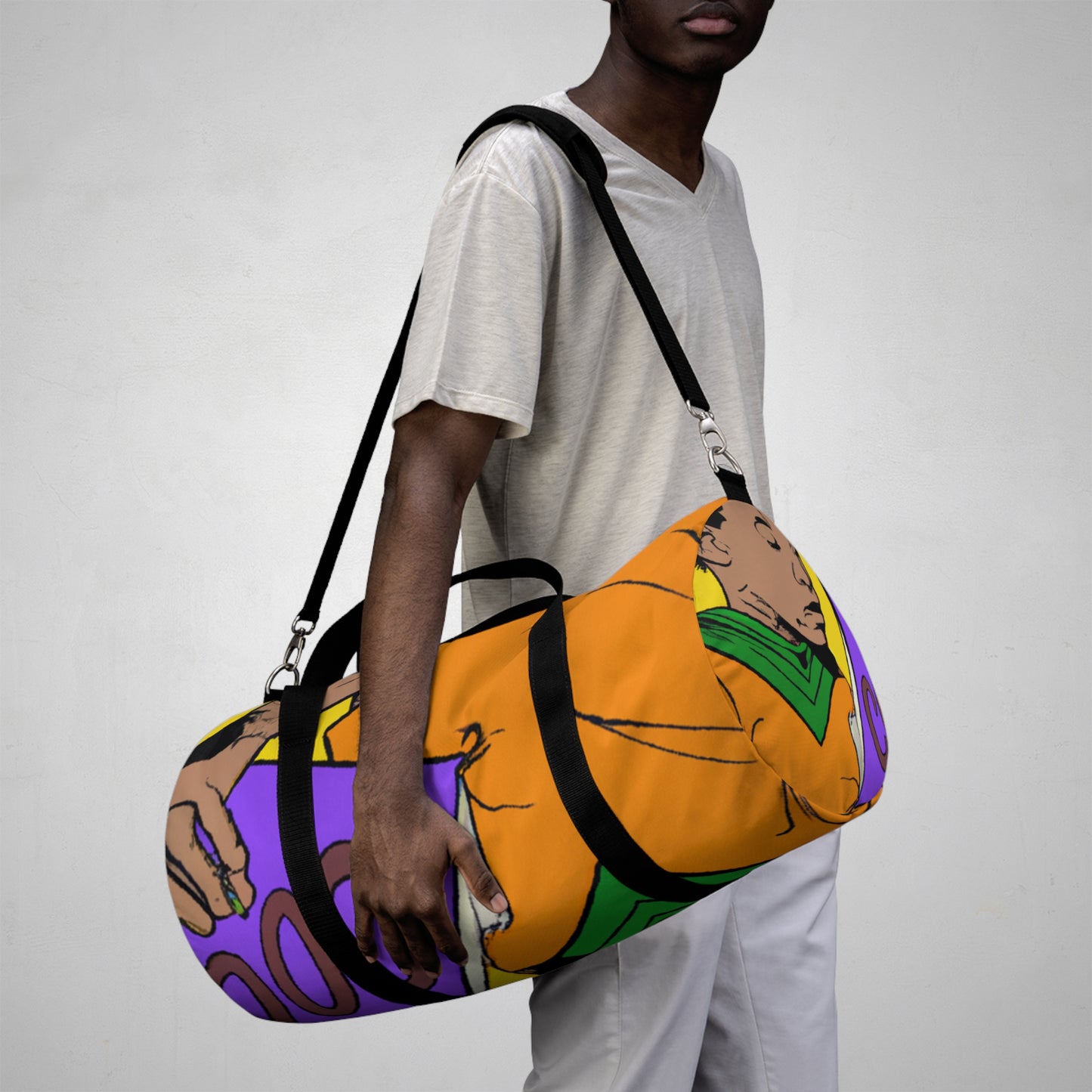 Gustavo Cornelius - Comic Book Duffel Bag