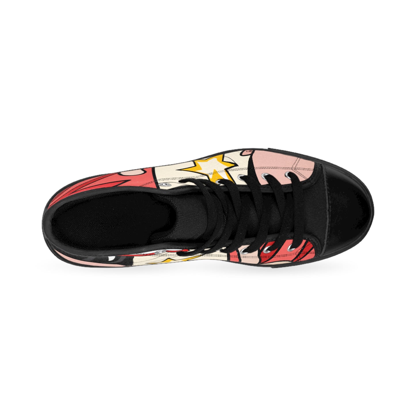 Octavianus Tiberius Shoesmith - Comic Book Hi Tops