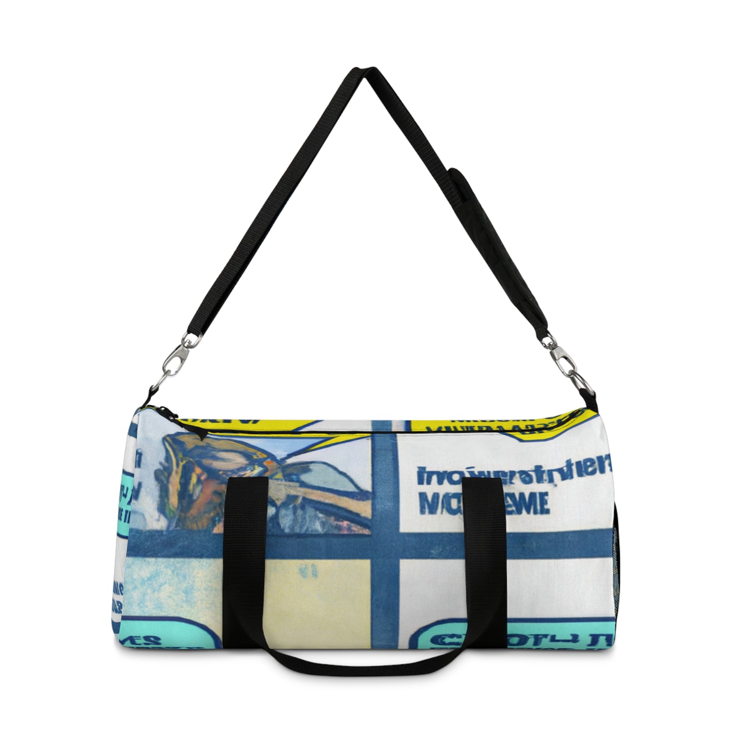 Sabine Dupont - Comic Book Duffel Bag