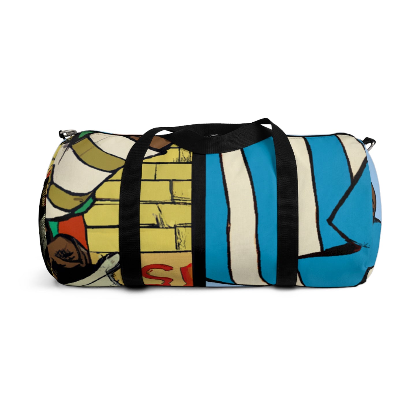 Eugenia Bonvoisin - Comic Book Duffel Bag