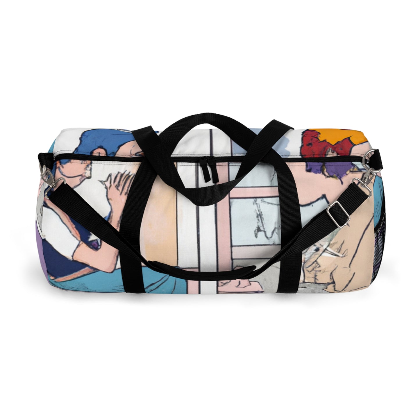 Leopold Finsterhausen - Comic Book Duffel Bag