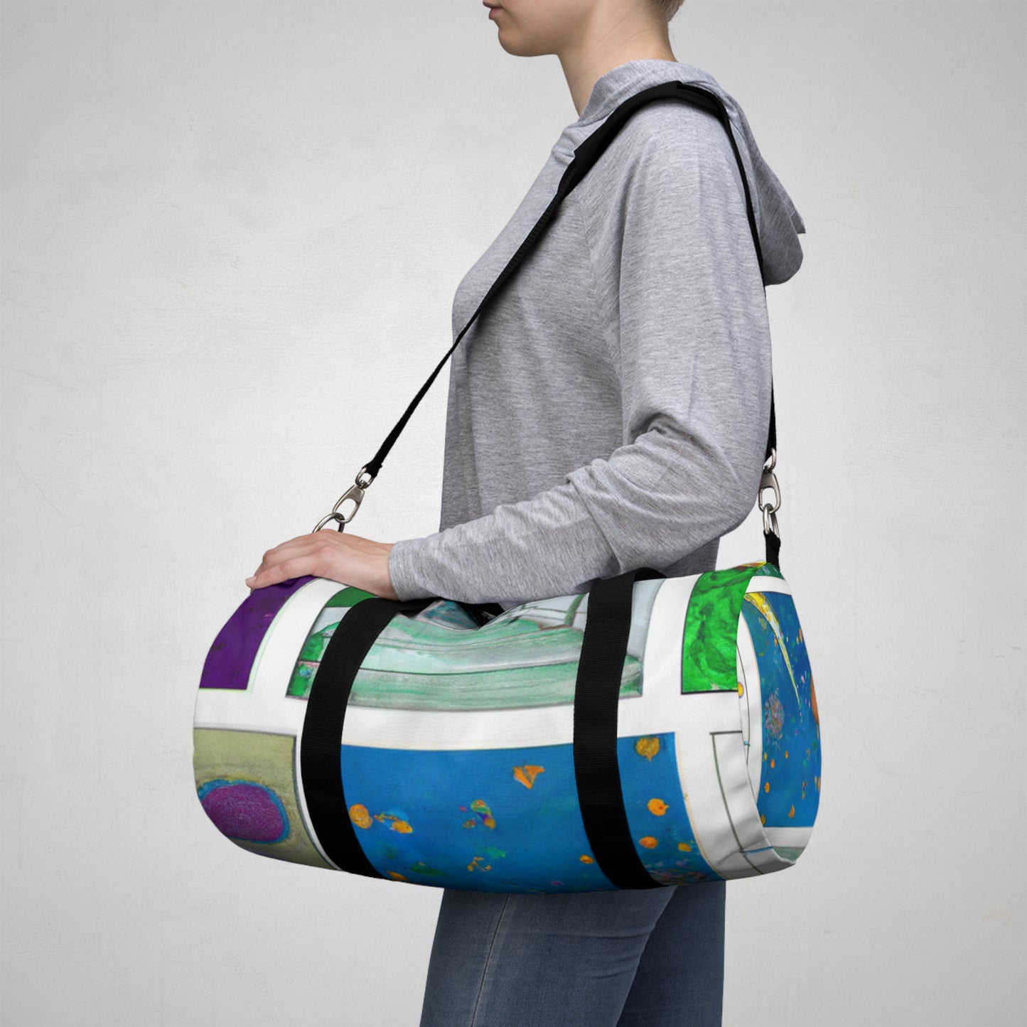 Valdemar van Houten - Comic Book Duffel Bag