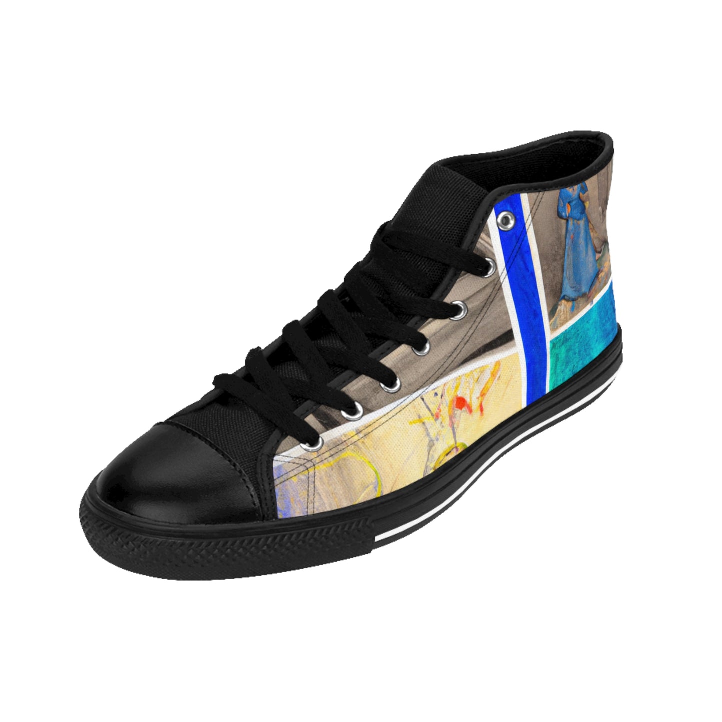 .

Isolde the Shoemaker - Comic Book Hi Tops