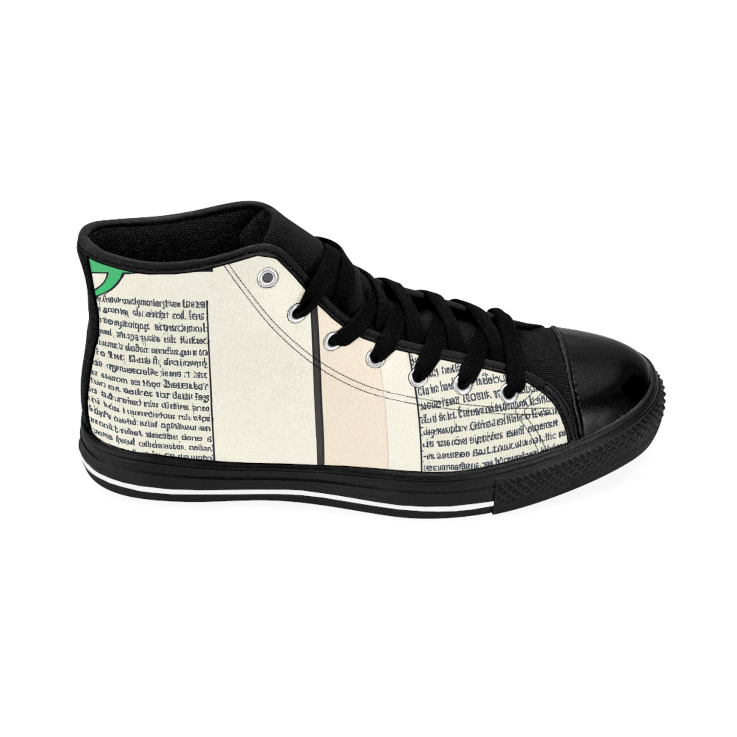 .

Gianni Belardo - Comic Book Hi Tops