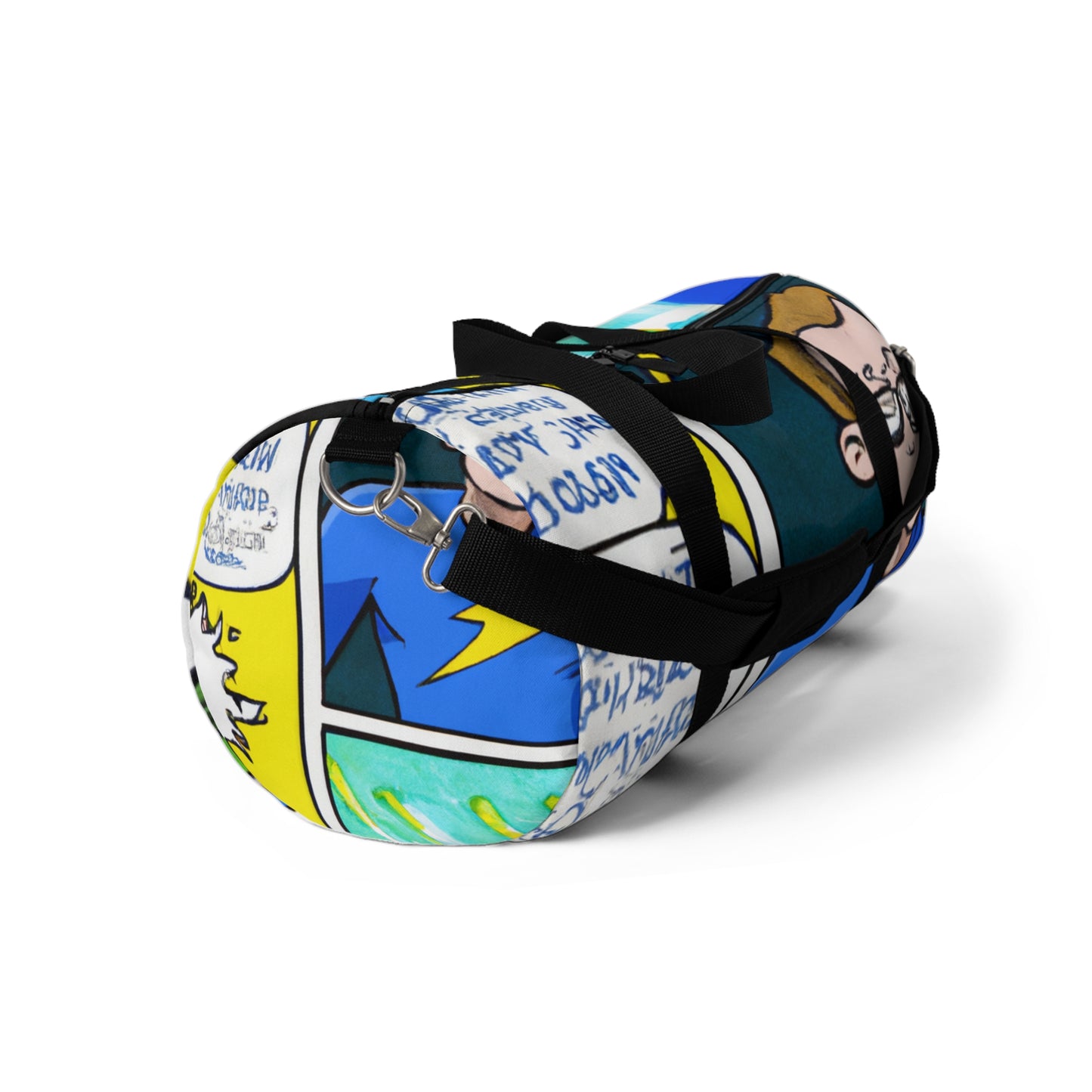 Gustave Desgrandeaux - Comic Book Duffel Bag