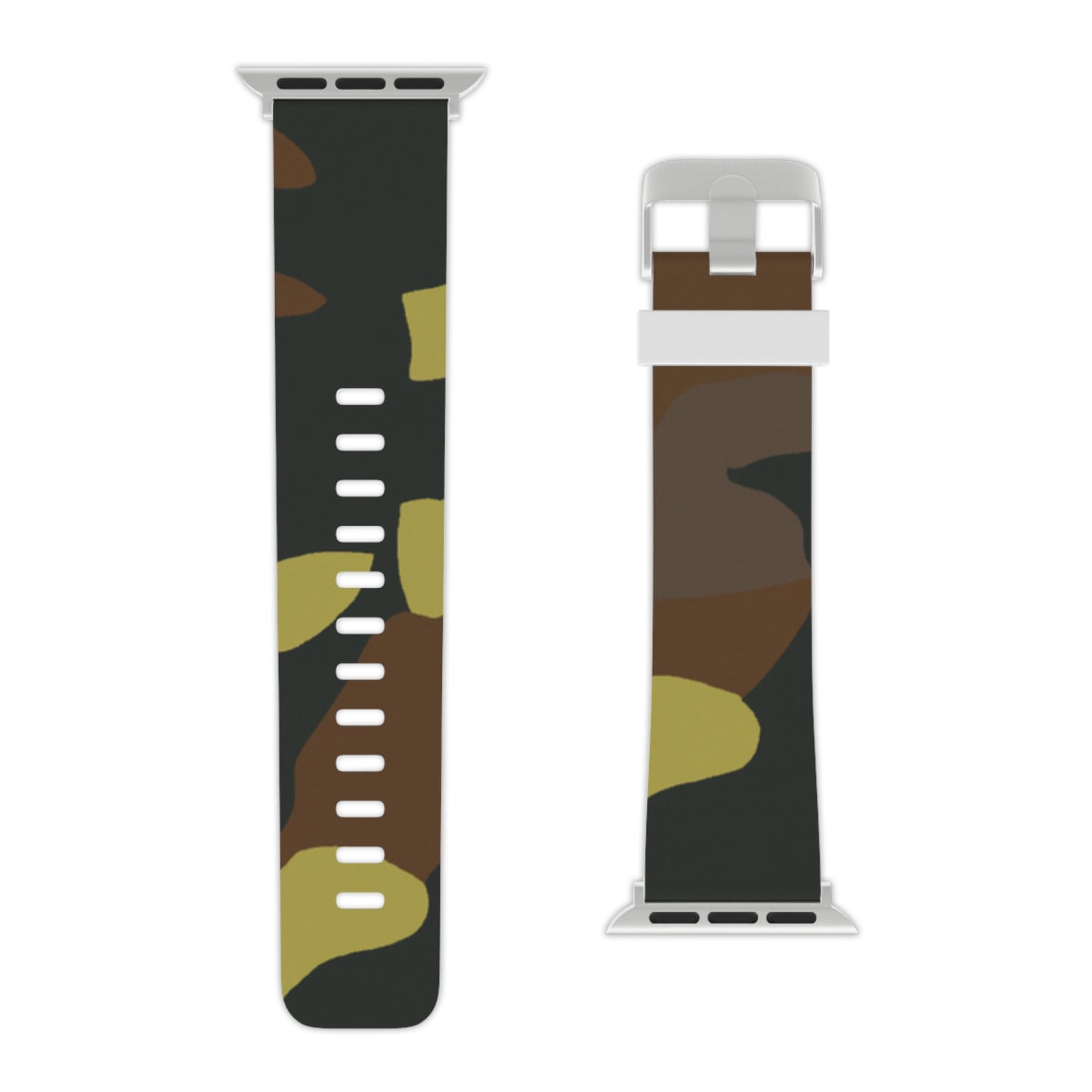 Cordelia Beaglefield - Camouflage Apple Wrist Watch Band