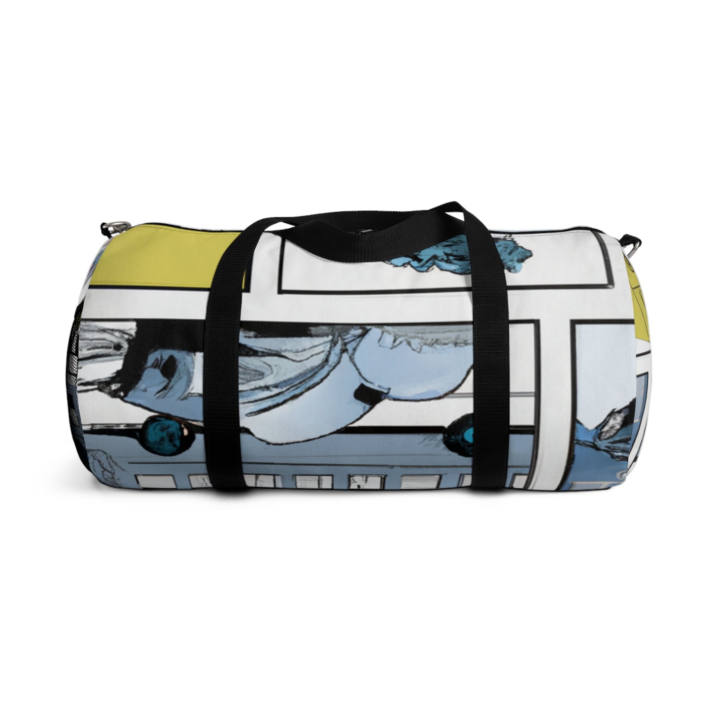 Count Bartilo Von Aschenport - Comic Book Duffel Bag