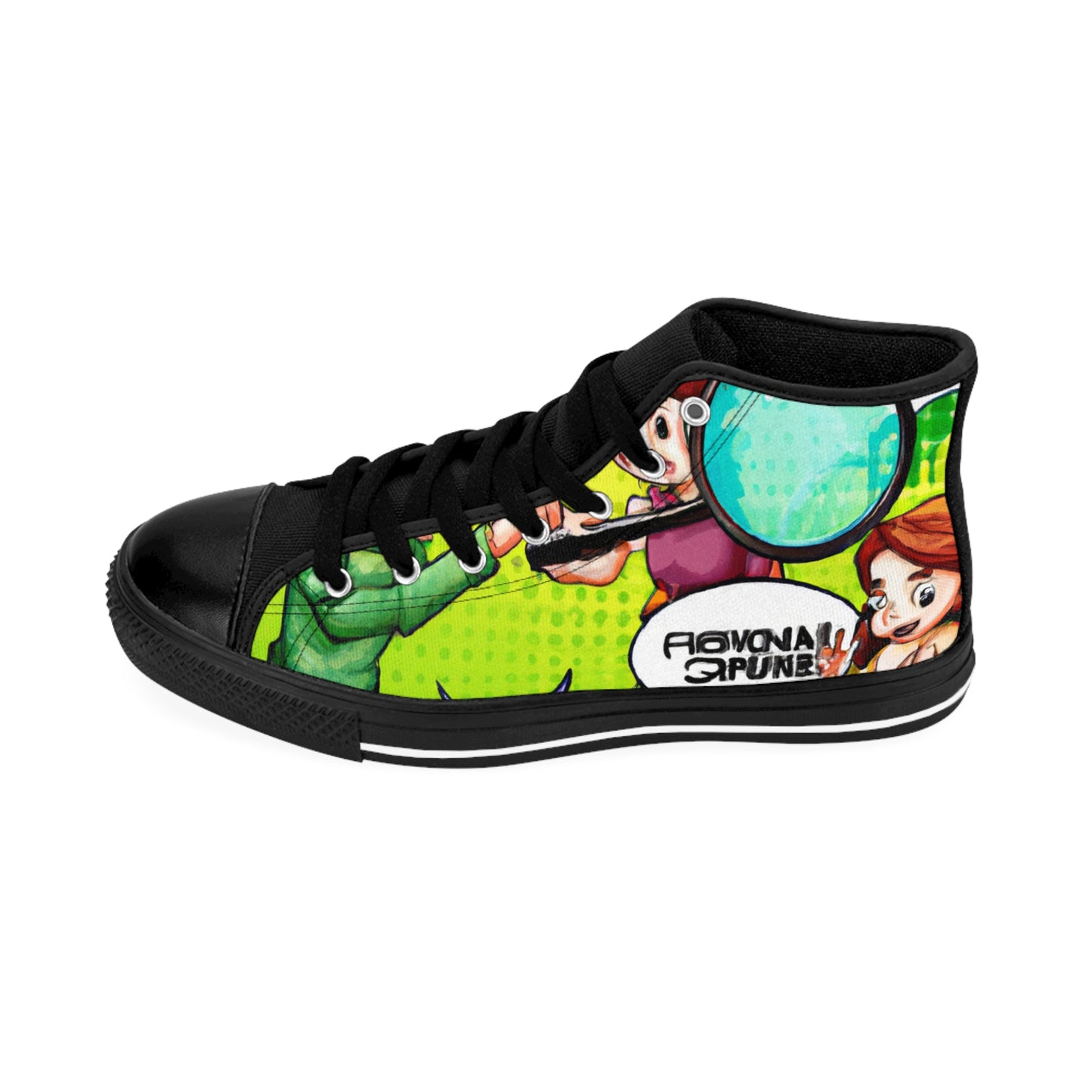 Gervais le Tailleur - Comic Book Hi Tops