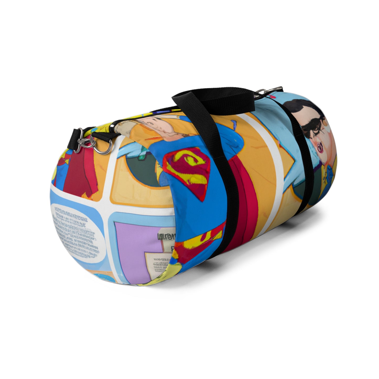 Caleb Harcourt Couture - Comic Book Duffel Bag