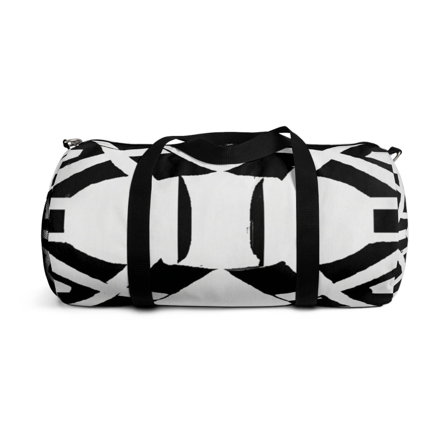 Albertina Mathilde von Braunmüller - Geometric Pattern Duffel Travel Gym Luggage Bag