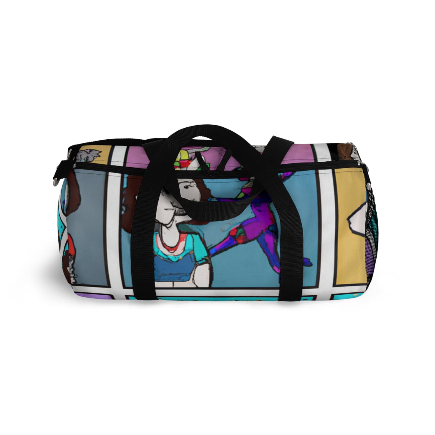 Victor Theodore Vanderbilt - Comic Book Duffel Bag