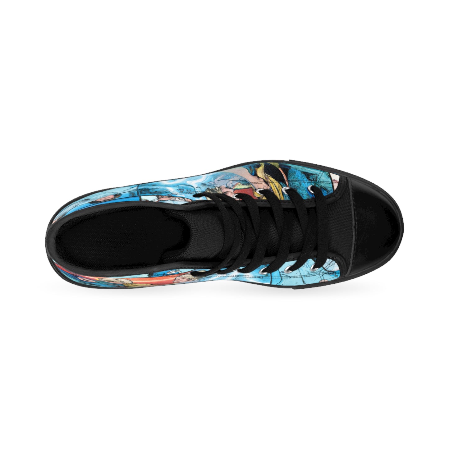 .

Gertrude Footwear - Comic Book Hi Tops