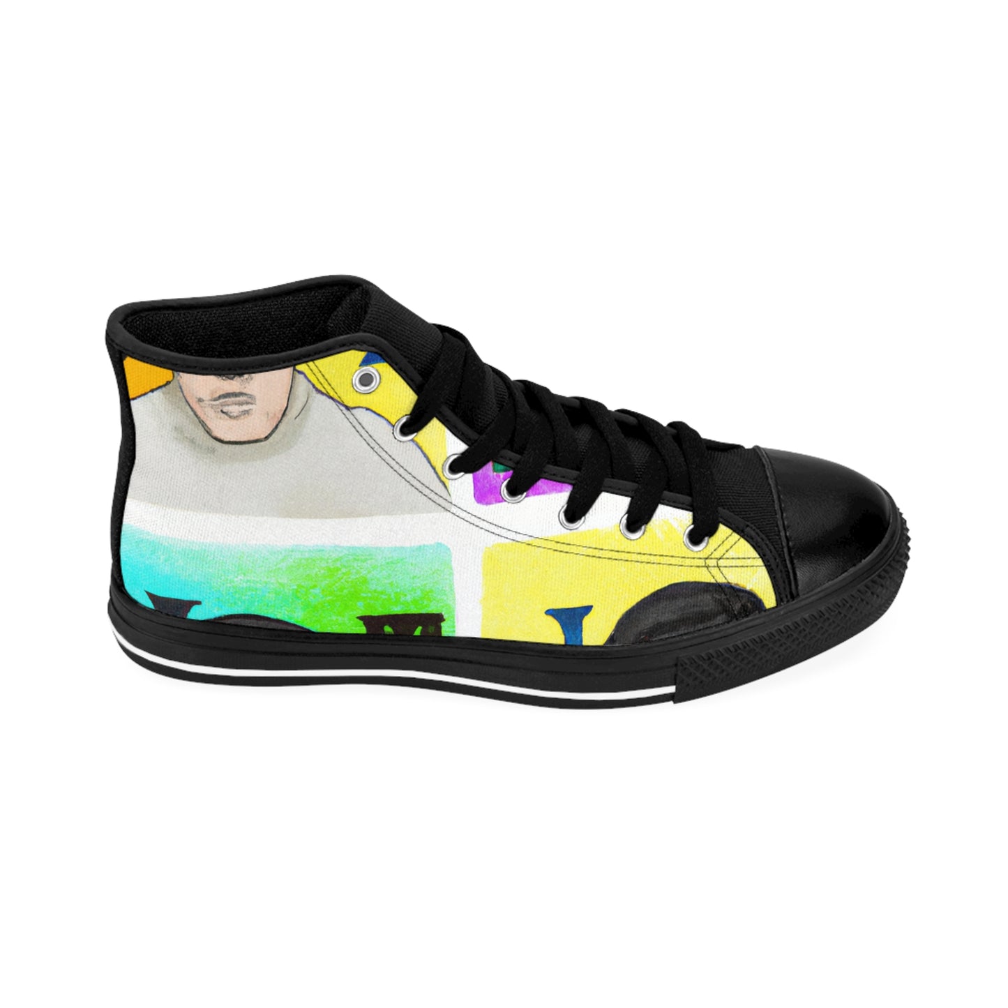 .

Alfrieda dela Morte - Comic Book Hi Tops