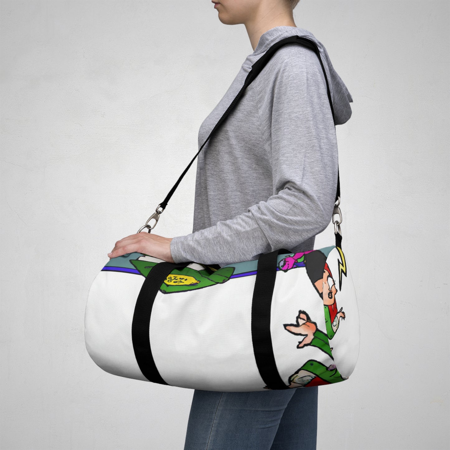 Augusta Finnegan - Comic Book Duffel Bag