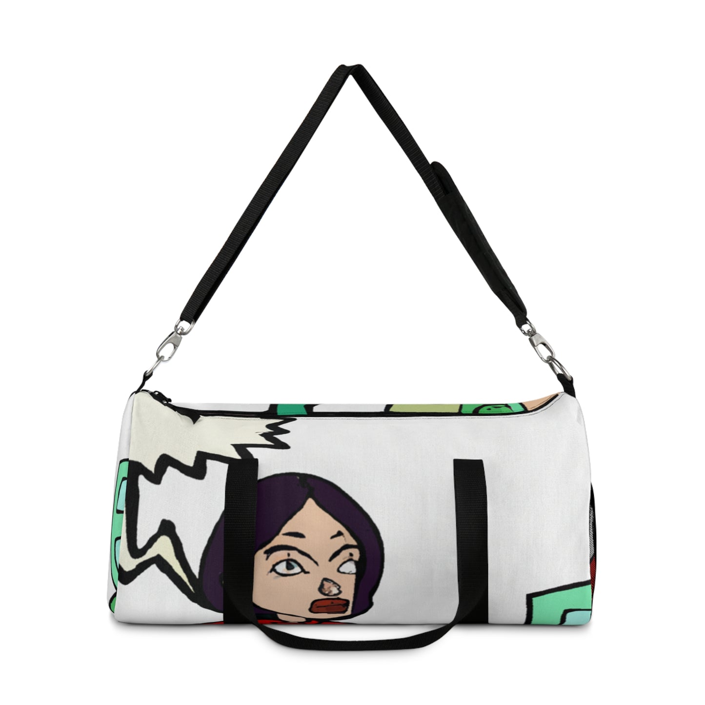 Henrietta de Blochacq - Comic Book Duffel Bag