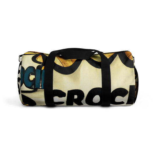 Jacquard de Notre-Dame - Comic Book Duffel Bag