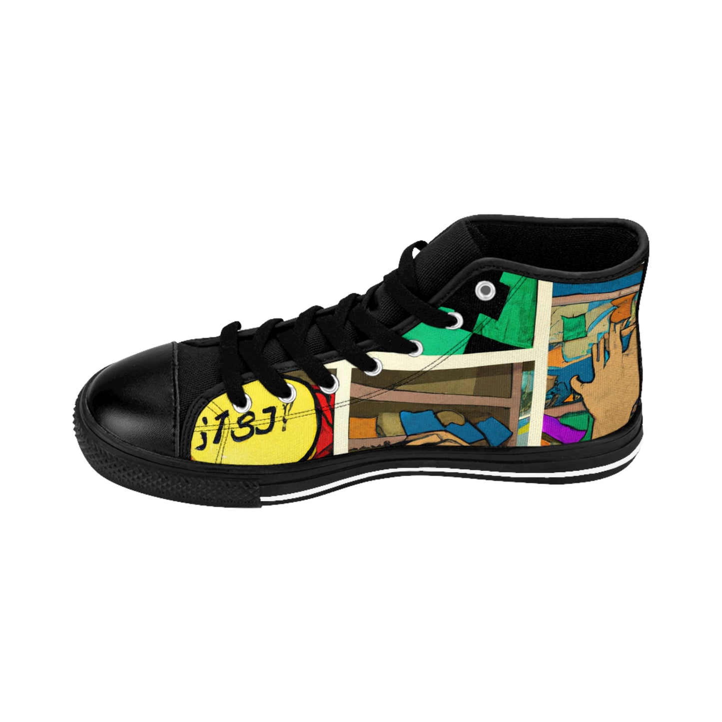 Edrik the Shoemaker - Comic Book Hi Tops