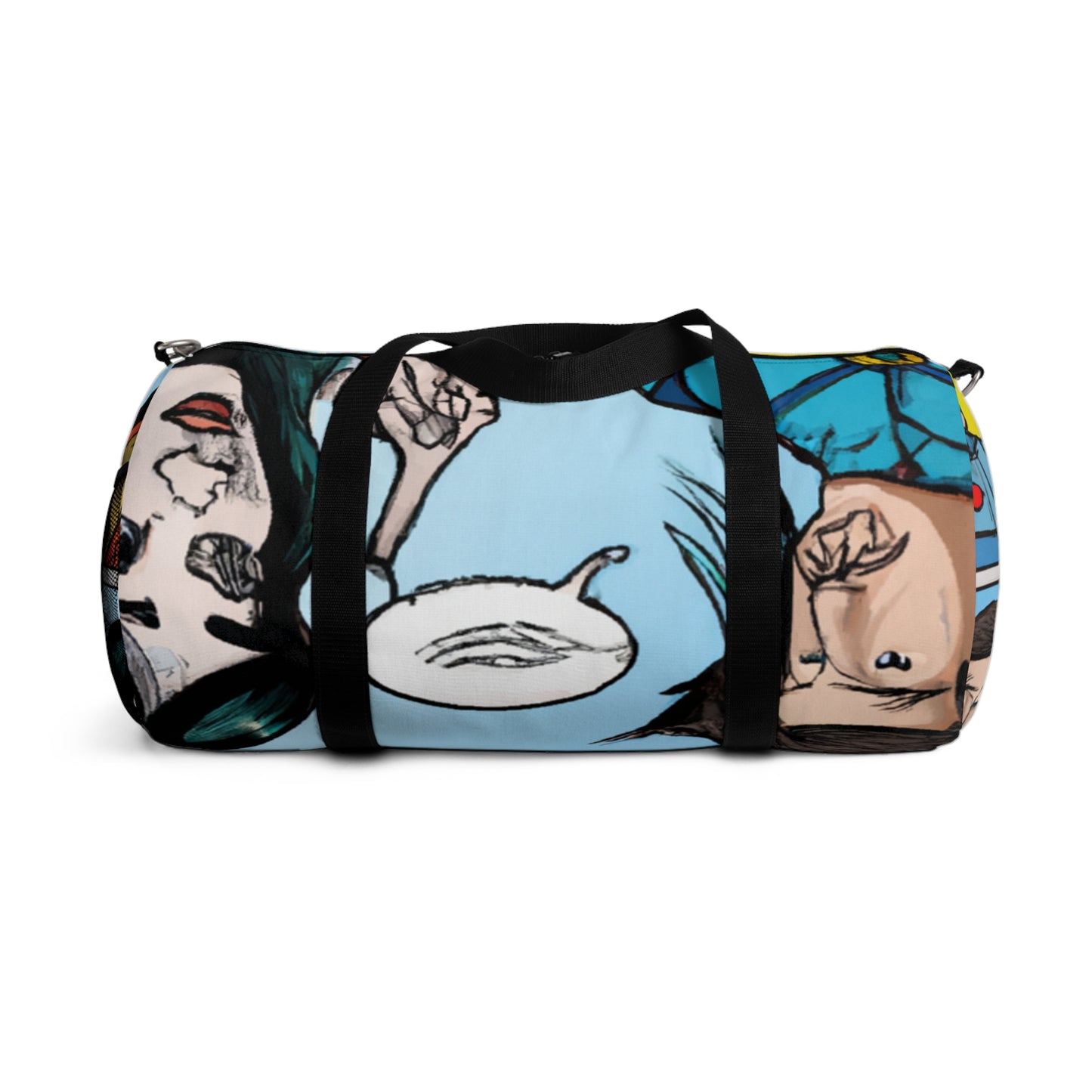 Geraldine Godwin-Fairchild. - Comic Book Duffel Bag