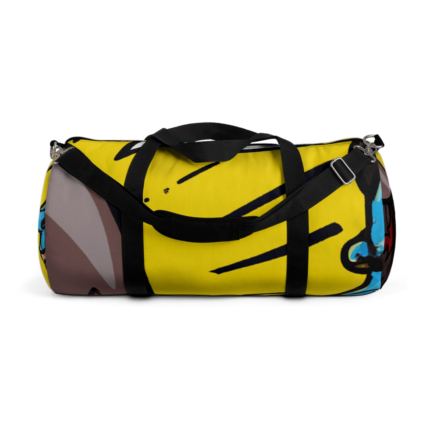 Madam Arlette's Finest Luxury Bags - Comic Book Duffel Bag