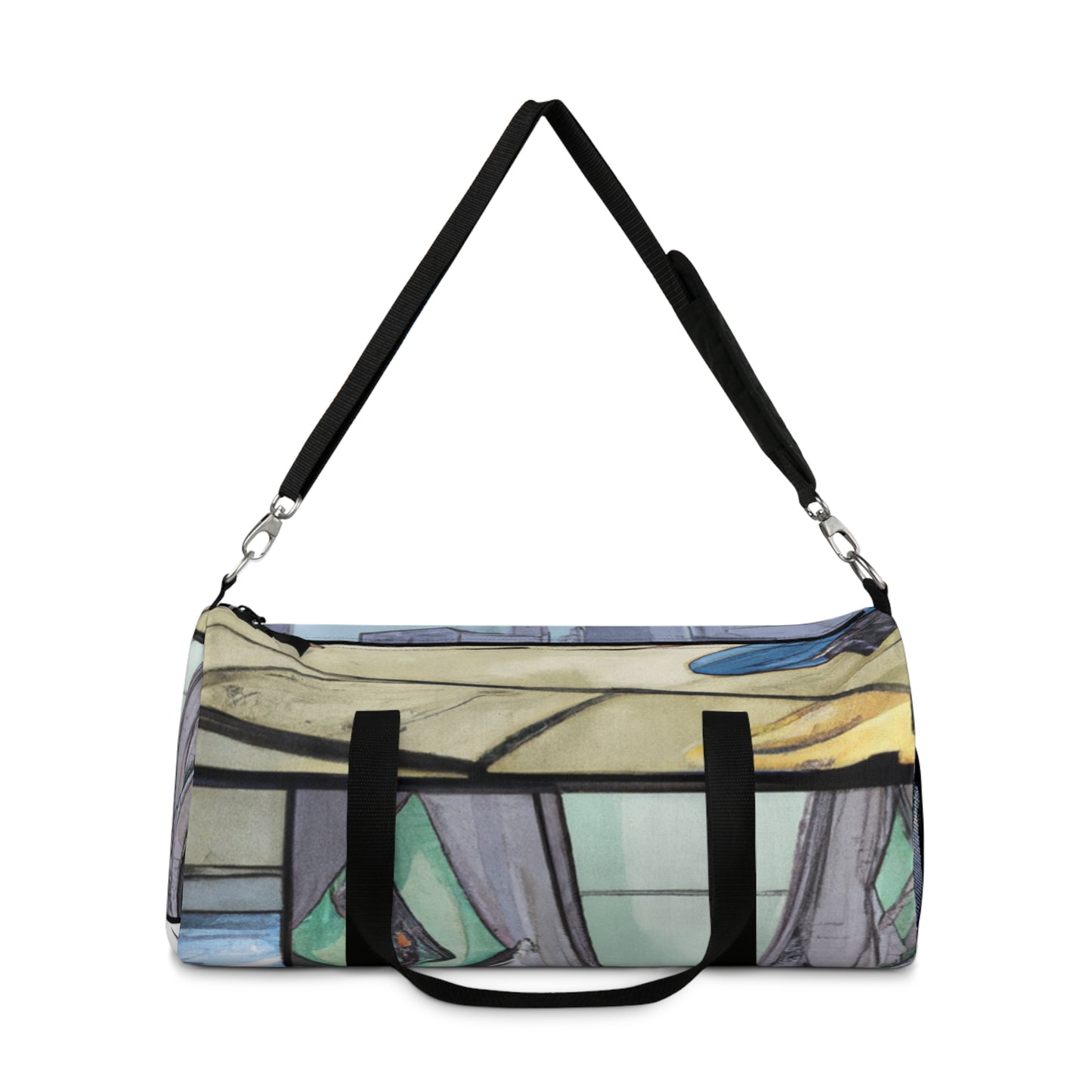 Emiline Mallory - Comic Book Duffel Bag