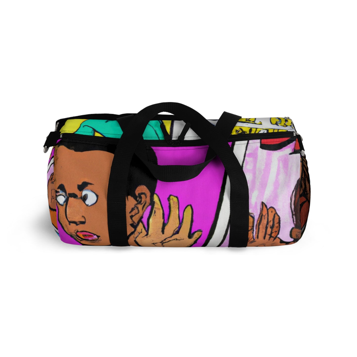 Charles Clifton - Comic Book Duffel Bag