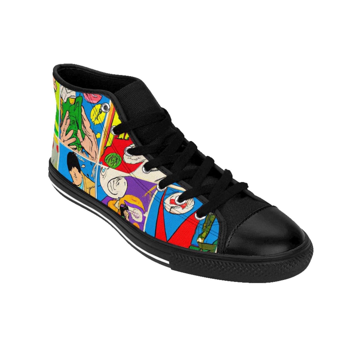 .

Connor Fitzroy - Comic Book Hi Tops