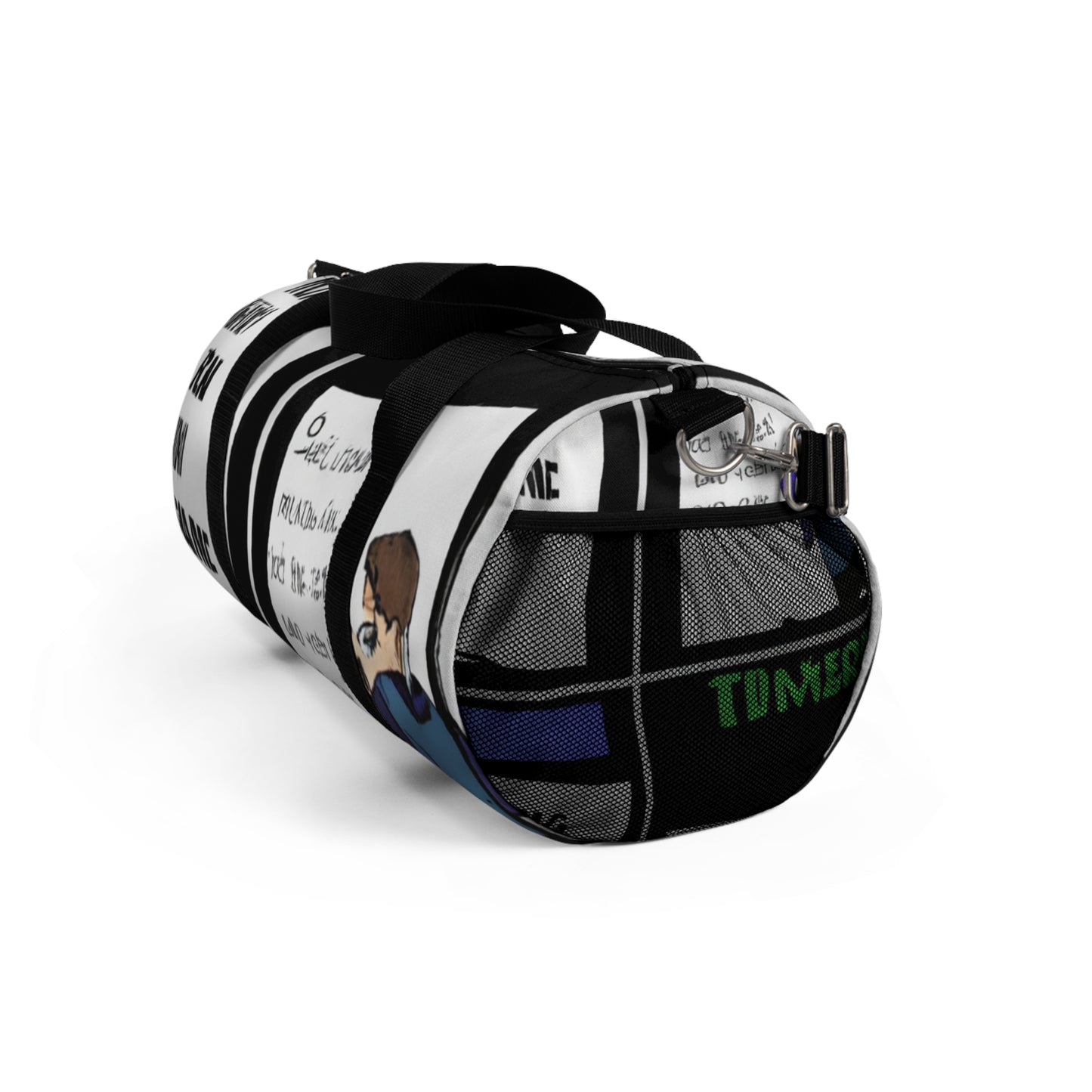 Viktorio Francois - Comic Book Duffel Bag