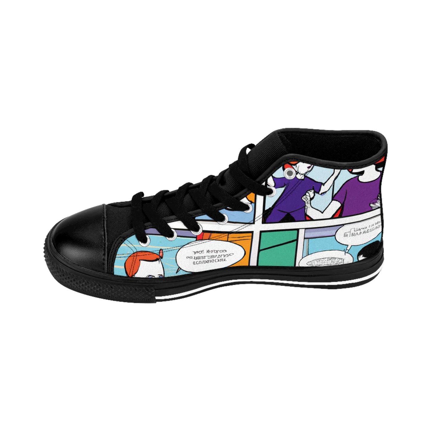 .

Amalricus le Chaussure - Comic Book Hi Tops