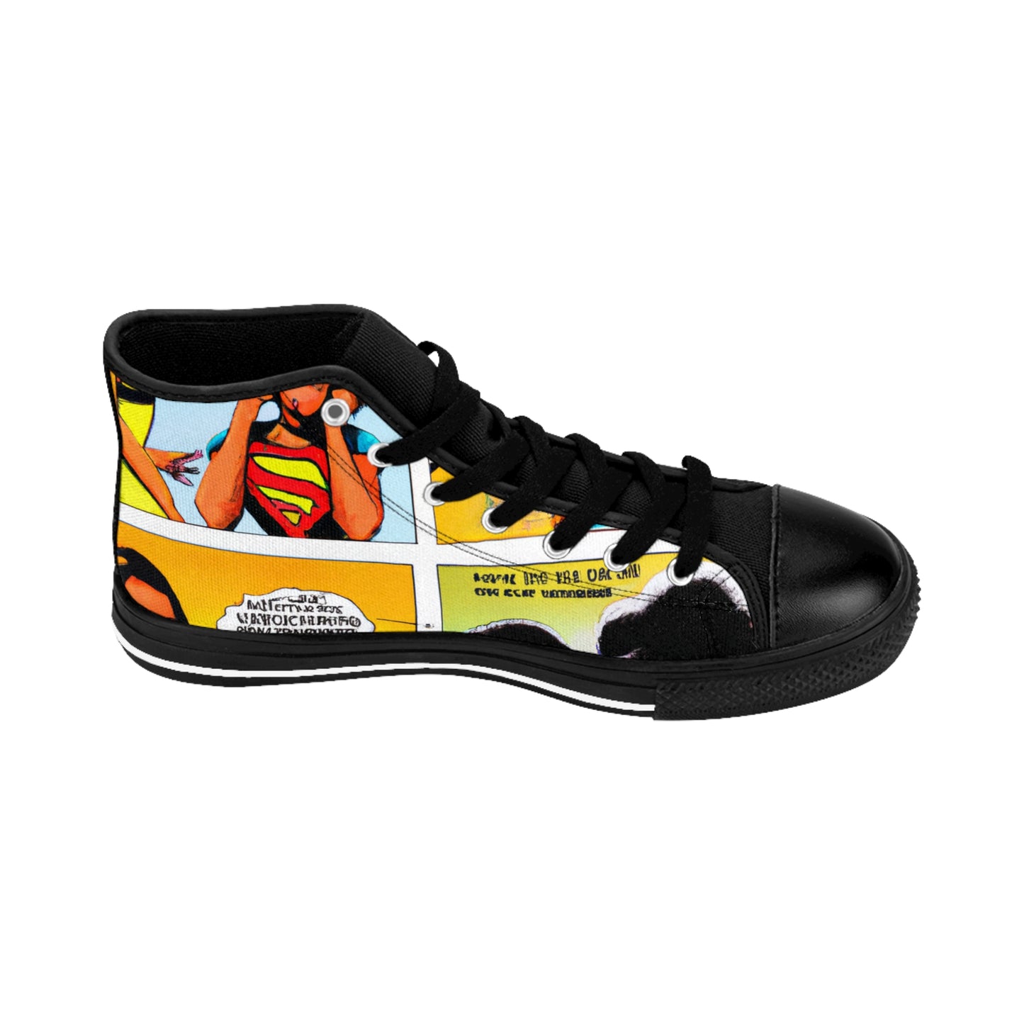 Viorele of Paris - Comic Book Hi Tops