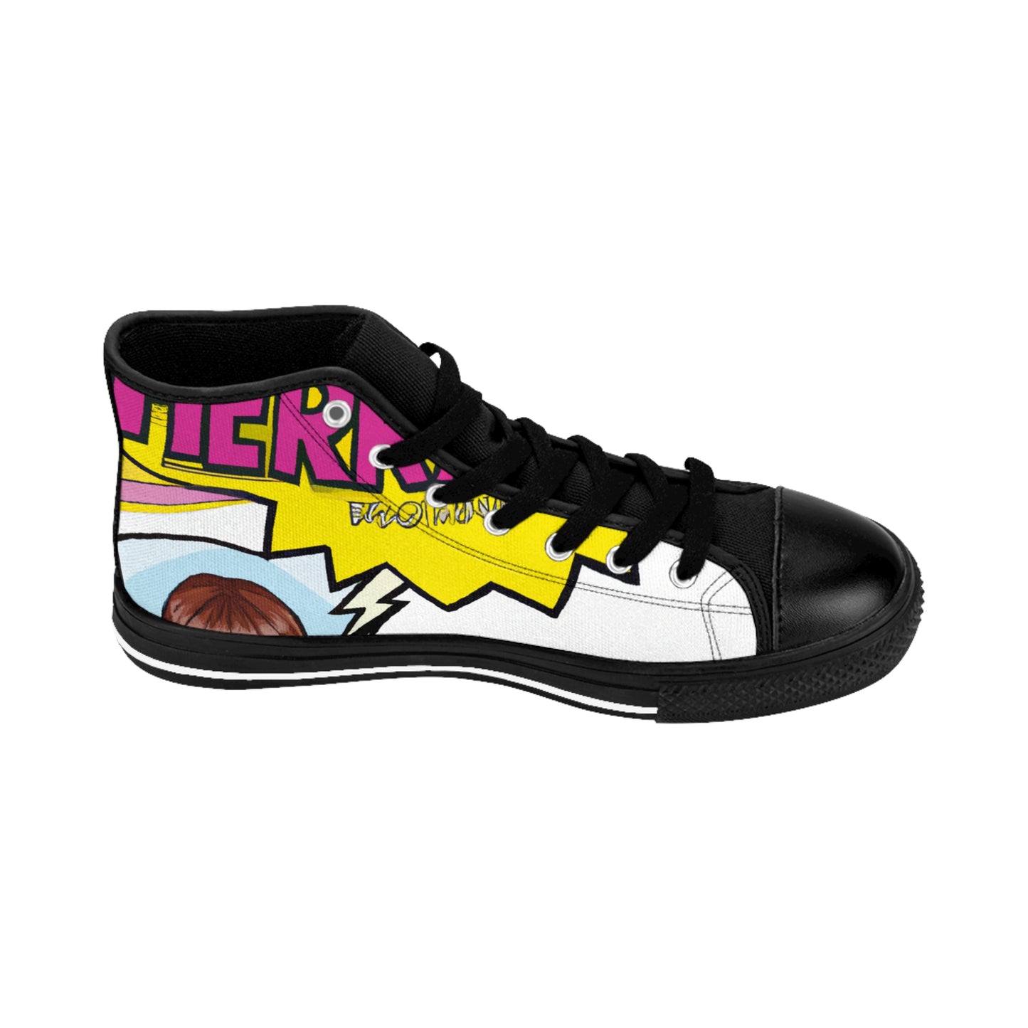 Finley de la Tour - Comic Book Hi Tops