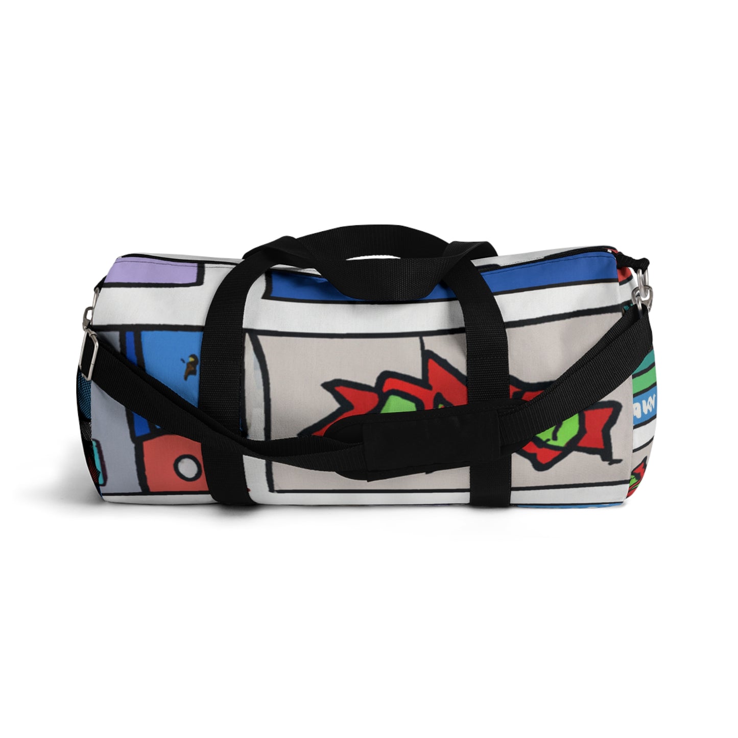 Clara deLaFleur - Comic Book Duffel Bag