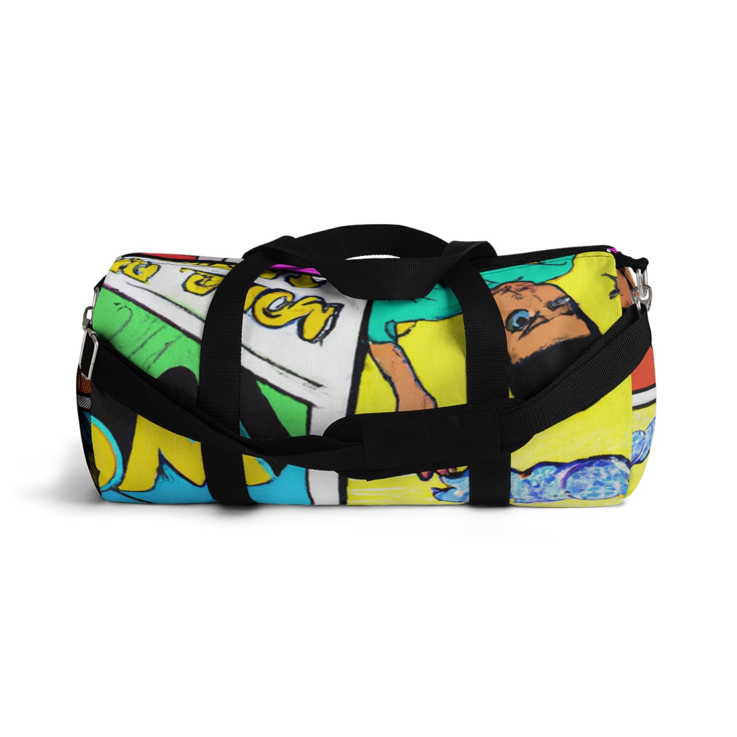 Charles Clifton - Comic Book Duffel Bag