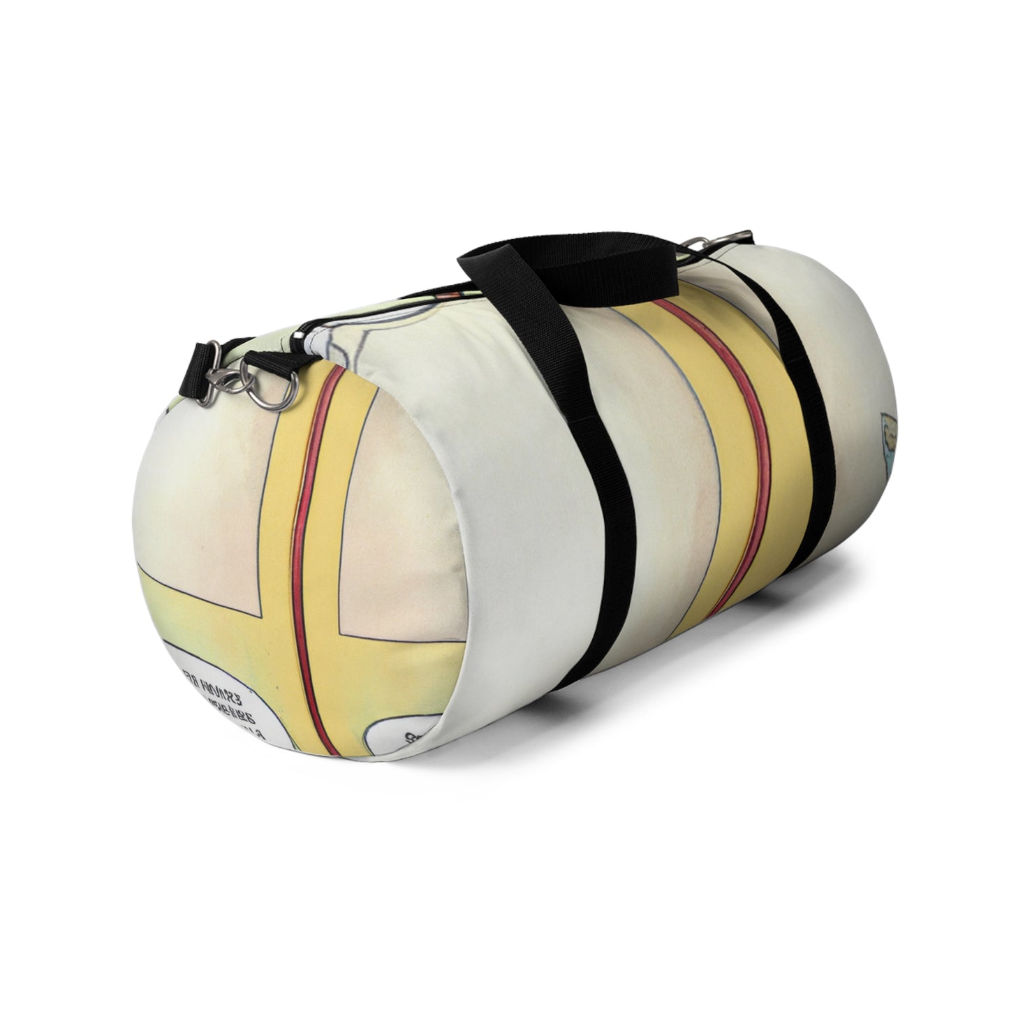 Lord Reuben Drummond - Comic Book Duffel Bag