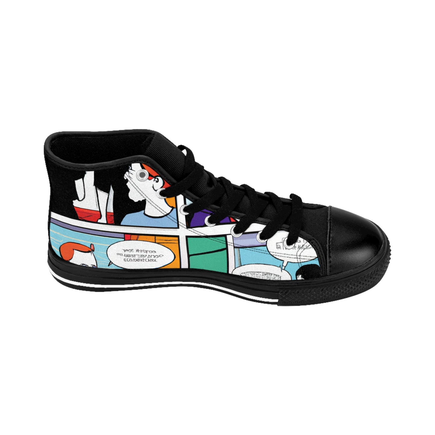 .

Amalricus le Chaussure - Comic Book Hi Tops