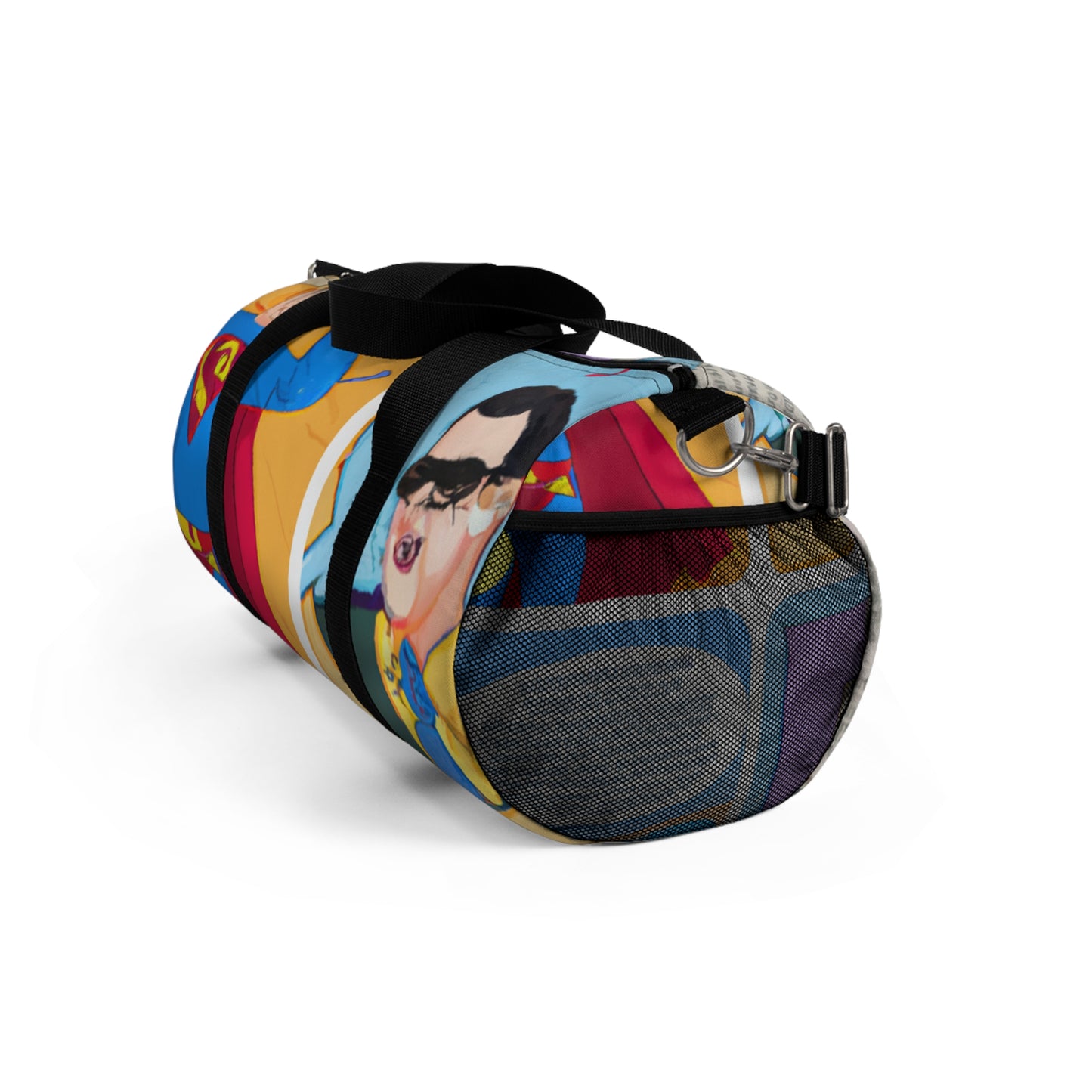 Caleb Harcourt Couture - Comic Book Duffel Bag