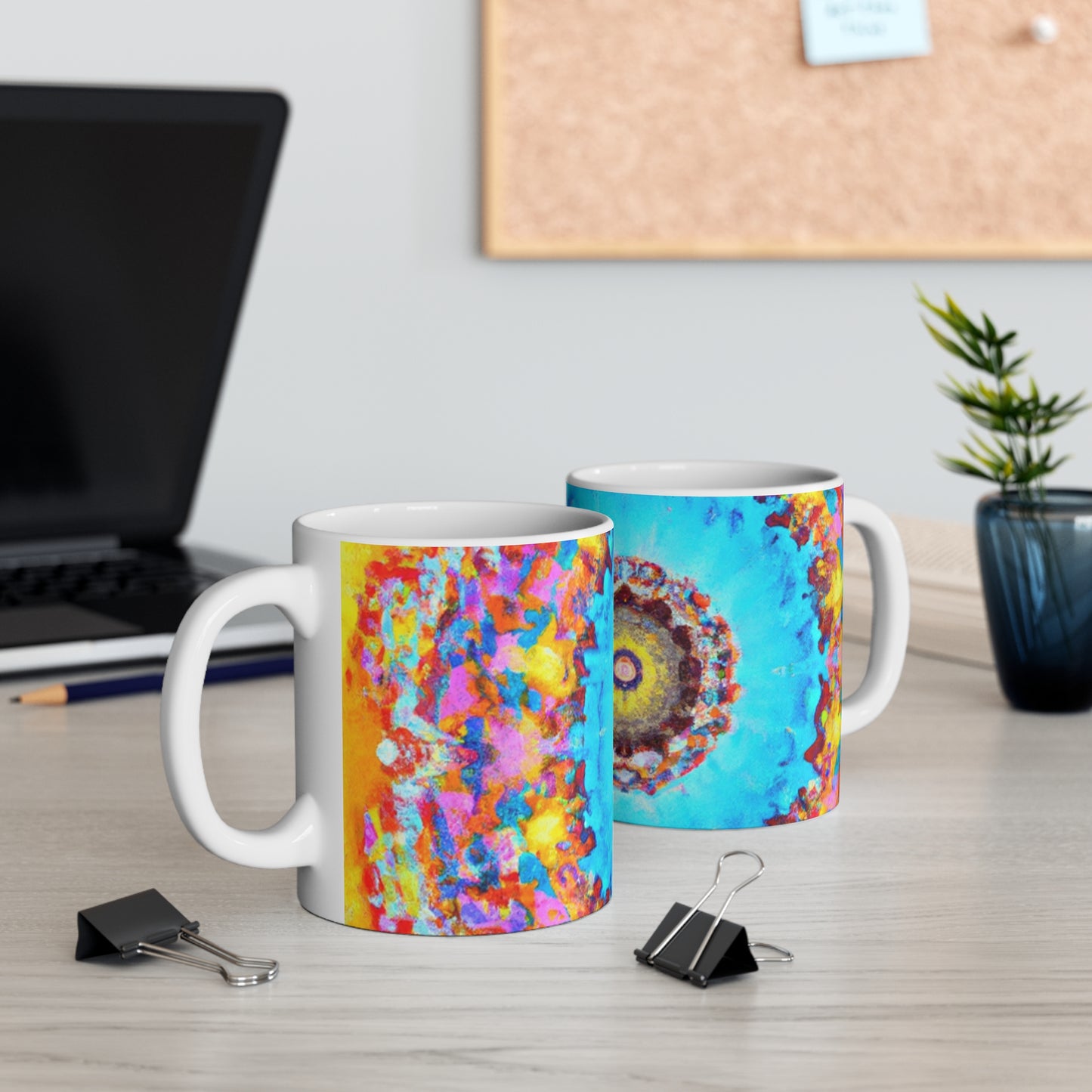 .

Arthur Brewster - Psychedelic Coffee Cup Mug 11 Ounce