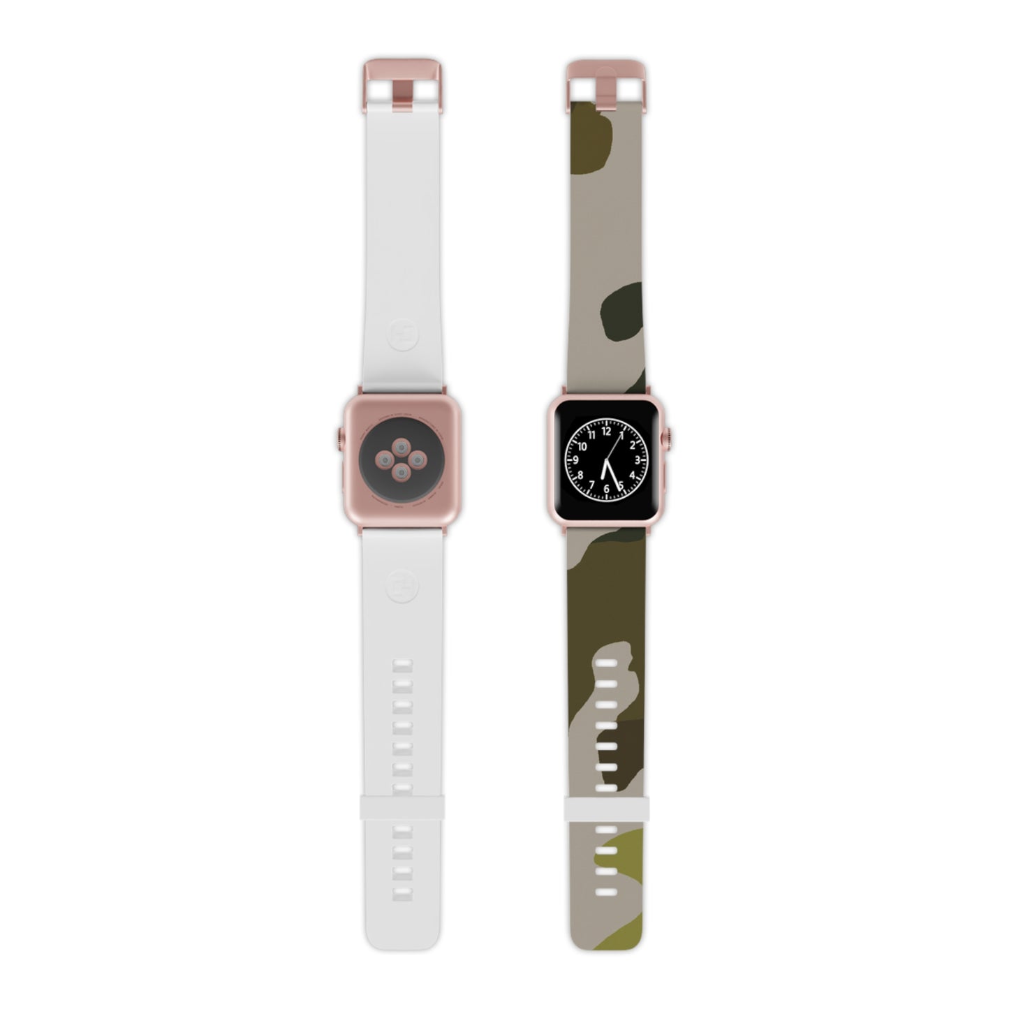 Benjamin Angler - Camouflage Apple Wrist Watch Band