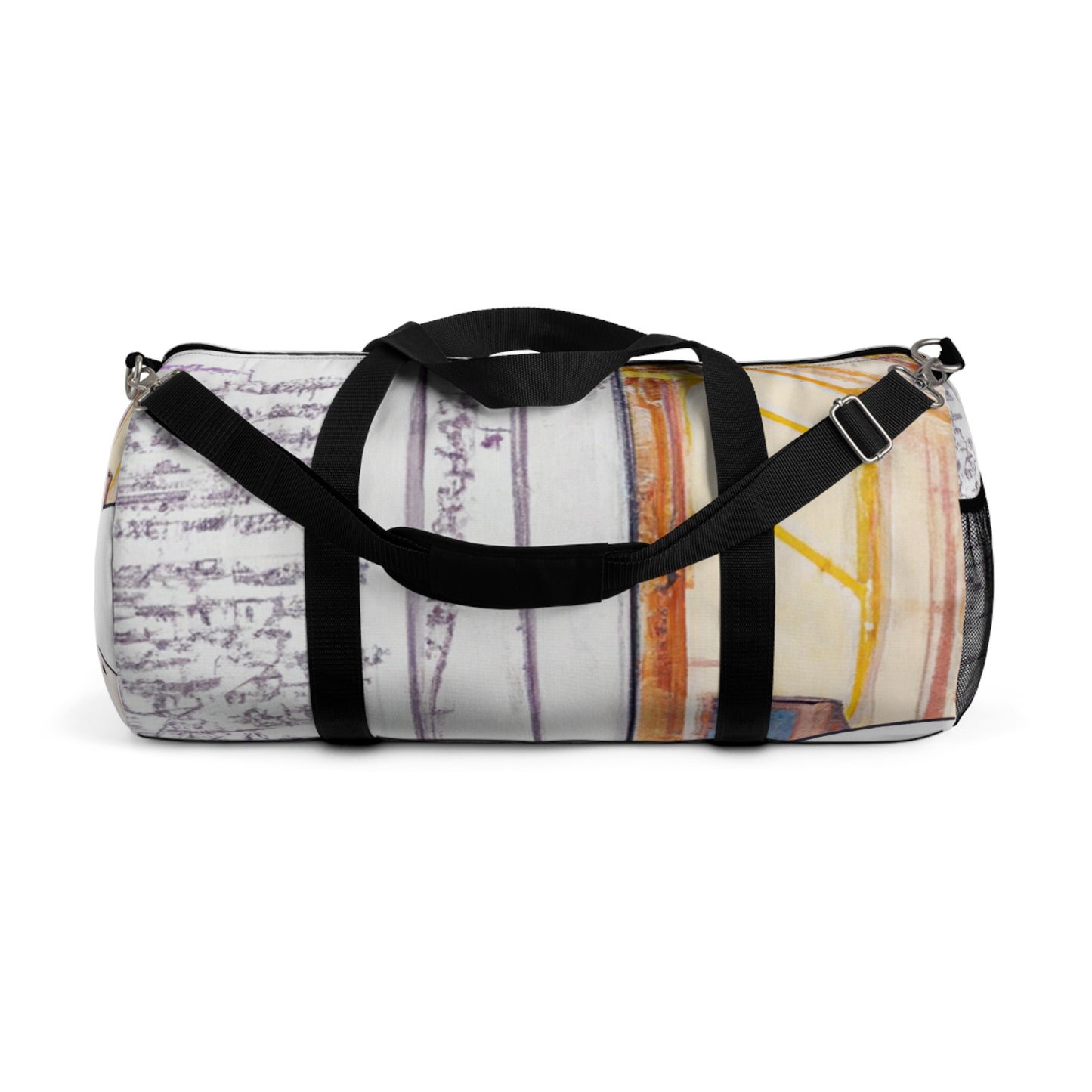 Baroness Eliza-Ann de Emery - Comic Book Duffel Bag