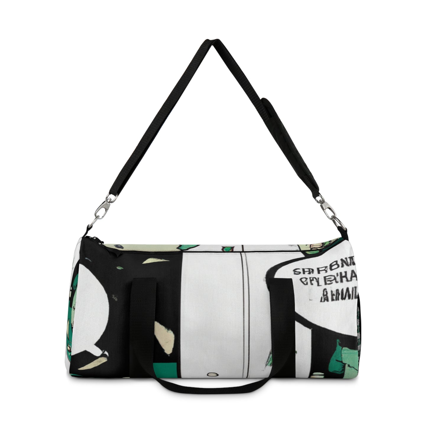 Henri Dupre - Comic Book Duffel Bag