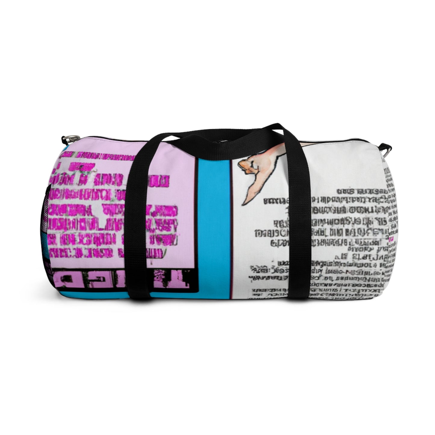 Lady Cartwright - Comic Book Duffel Bag